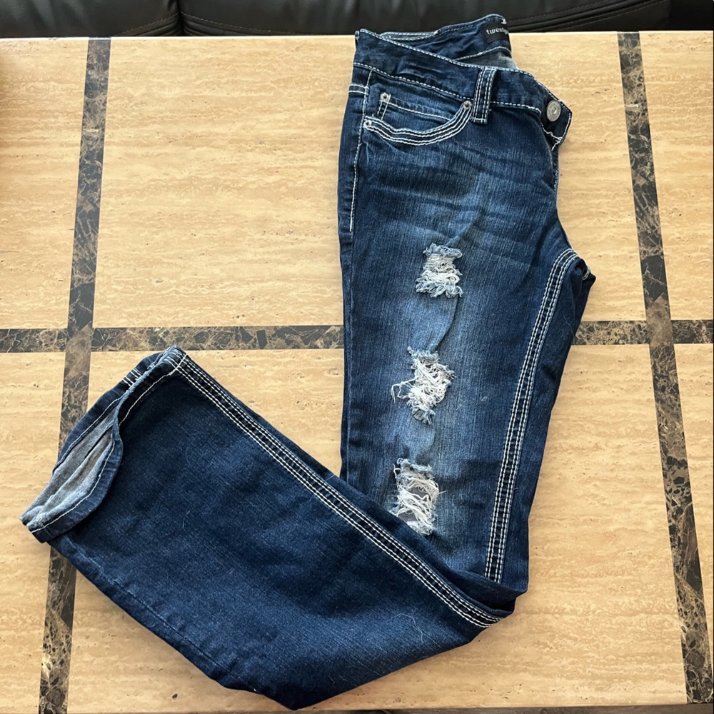 7/8 r pants rue 21